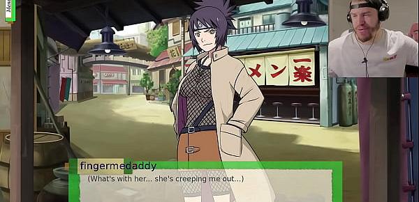 Anko Threatened My Life In This Naruto Game (Jikage Rising) [Uncensored]